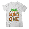 Dad Of The Birthday Wild One Safari Birthday Boy Family Shirt & Hoodie | teecentury