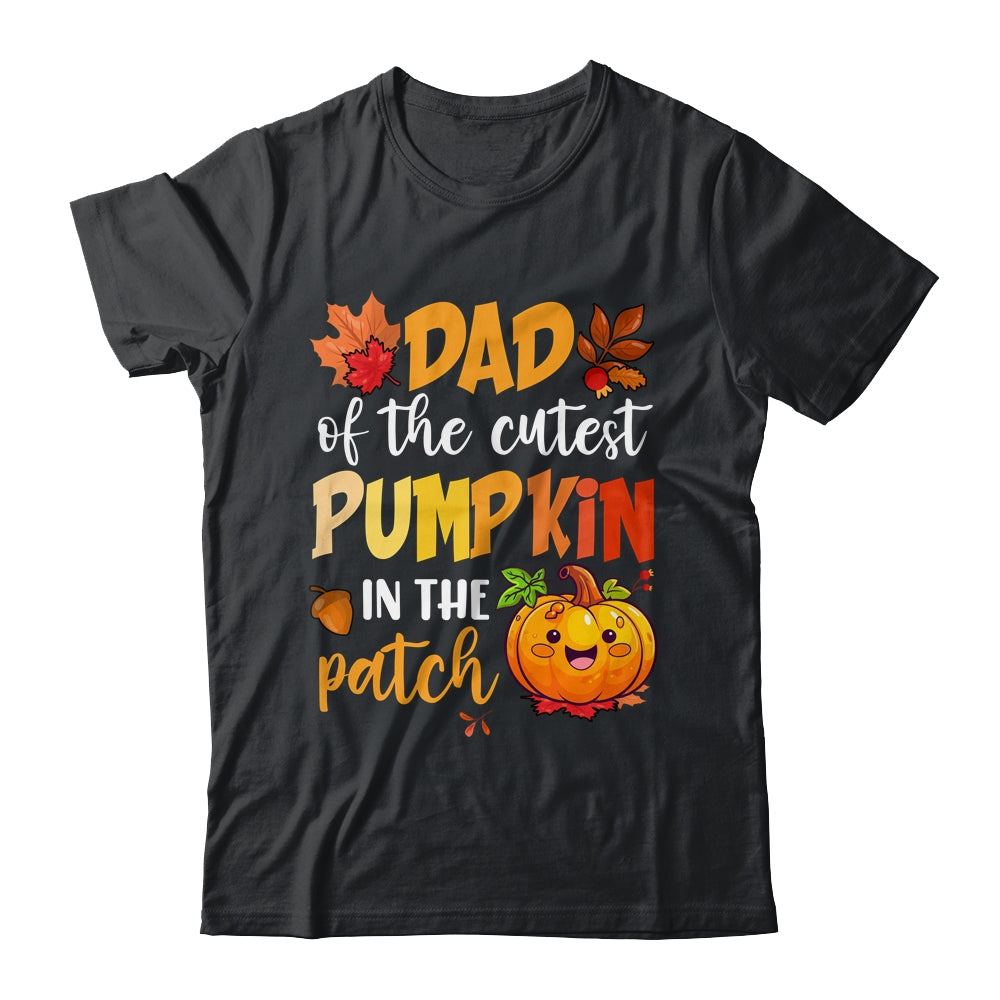 Dad Of The Cutest Pumpkin In The Patch Cute Halloween Shirt & Hoodie | teecentury