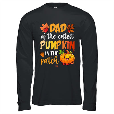 Dad Of The Cutest Pumpkin In The Patch Cute Halloween Shirt & Hoodie | teecentury