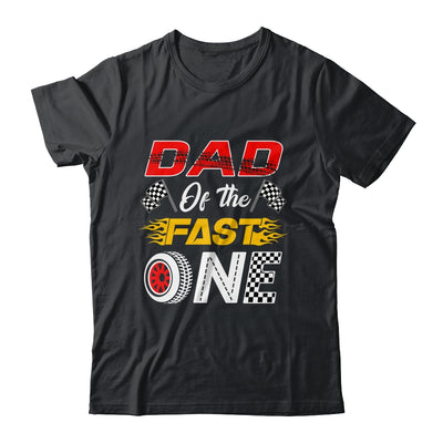 Dad Of The Fast One 1st Birthday Race Car Family Shirt & Hoodie | teecentury