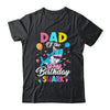 Dad Of The Shark Birthday Boy Girl Party Family Group Shirt & Hoodie | teecentury