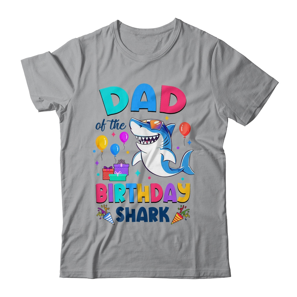Dad Of The Shark Birthday Family Matching Party Kids Shirt & Hoodie | teecentury