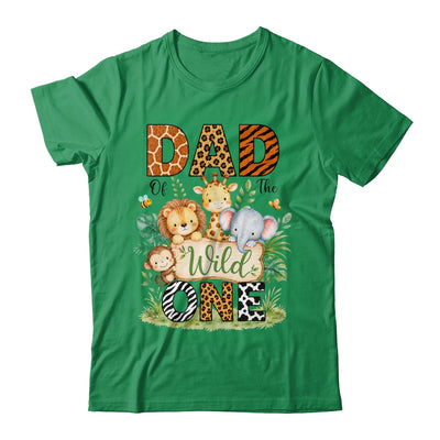 Dad Of The Wild One First Birthday Boy Jungle Safari Shirt & Hoodie | teecentury