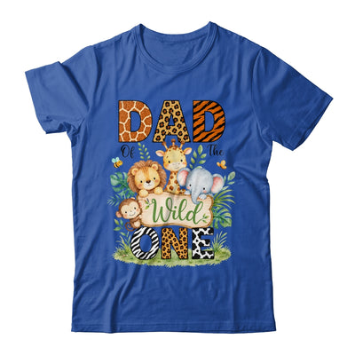 Dad Of The Wild One First Birthday Boy Jungle Safari Shirt & Hoodie | teecentury