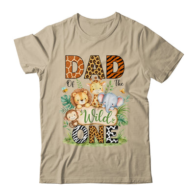 Dad Of The Wild One First Birthday Boy Jungle Safari Shirt & Hoodie | teecentury