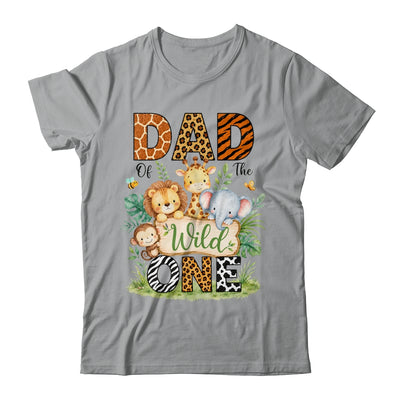 Dad Of The Wild One First Birthday Boy Jungle Safari Shirt & Hoodie | teecentury