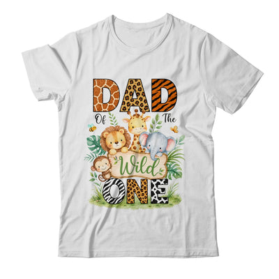 Dad Of The Wild One First Birthday Boy Jungle Safari Shirt & Hoodie | teecentury
