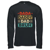 Dada Daddy Dad Bruh Fathers Day Funny Father Retro Shirt & Hoodie | teecentury