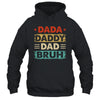 Dada Daddy Dad Bruh Fathers Day Funny Father Retro Shirt & Hoodie | teecentury
