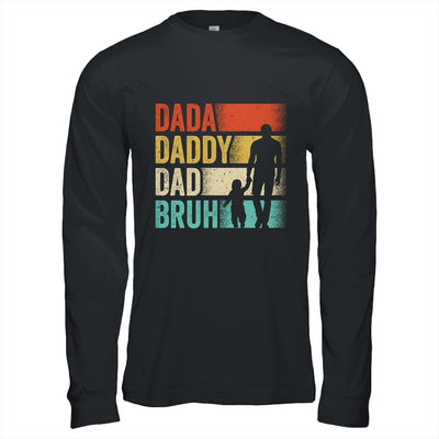 Dada Daddy Dad Bruh Fathers Day Vintage Funny Father Shirt & Hoodie | teecentury