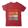 Dada Daddy Dad Bruh Funny Fathers Day Vintage Shirt & Hoodie | teecentury