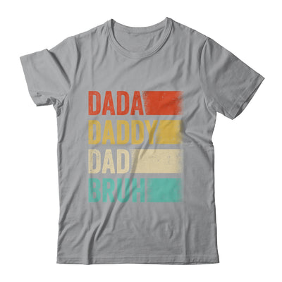 Dada Daddy Dad Bruh Funny Fathers Day Vintage Shirt & Hoodie | teecentury