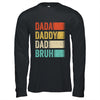 Dada Daddy Dad Bruh Funny Fathers Day Vintage Shirt & Hoodie | teecentury