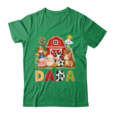 Dada Farm Cow 1St Birthday Girl Boy Matching Family Shirt & Hoodie | teecentury