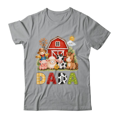 Dada Farm Cow 1St Birthday Girl Boy Matching Family Shirt & Hoodie | teecentury