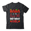 Dada Of The Berry First Birthday Of Girl Strawberry Shirt & Hoodie | teecentury