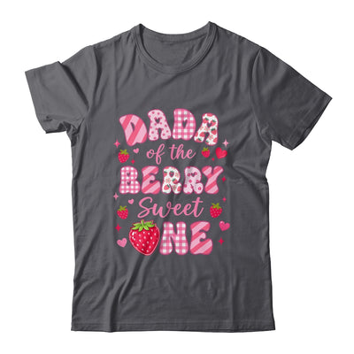Dada Of The Berry Sweet One Strawberry First Birthday Shirt & Hoodie | teecentury