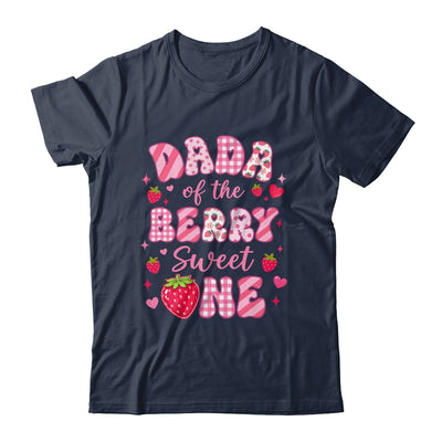 Dada Of The Berry Sweet One Strawberry First Birthday Shirt & Hoodie | teecentury