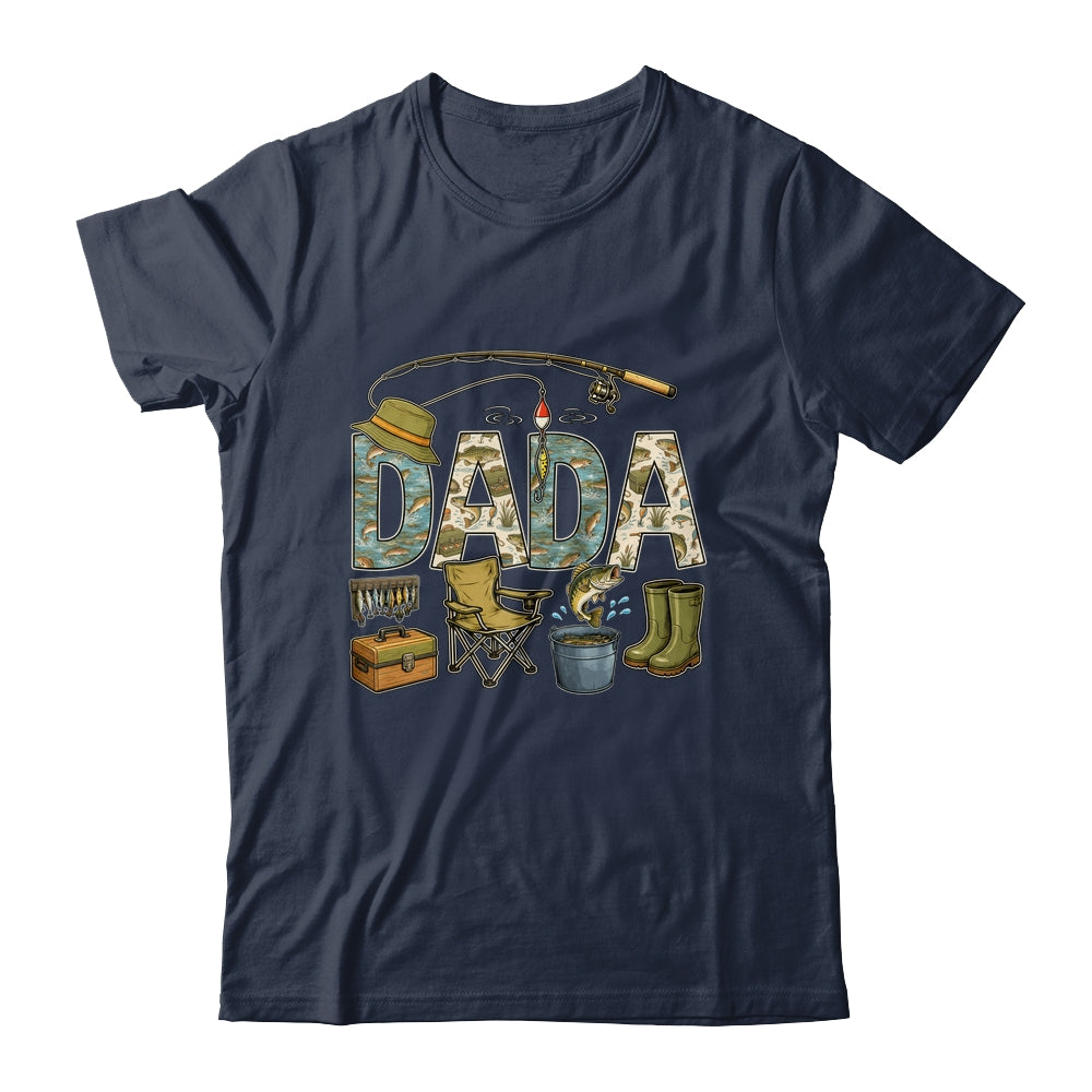 Dada Of The Big One Fishing O-Fish-Ally 1St Birthday Shirt & Hoodie | teecentury