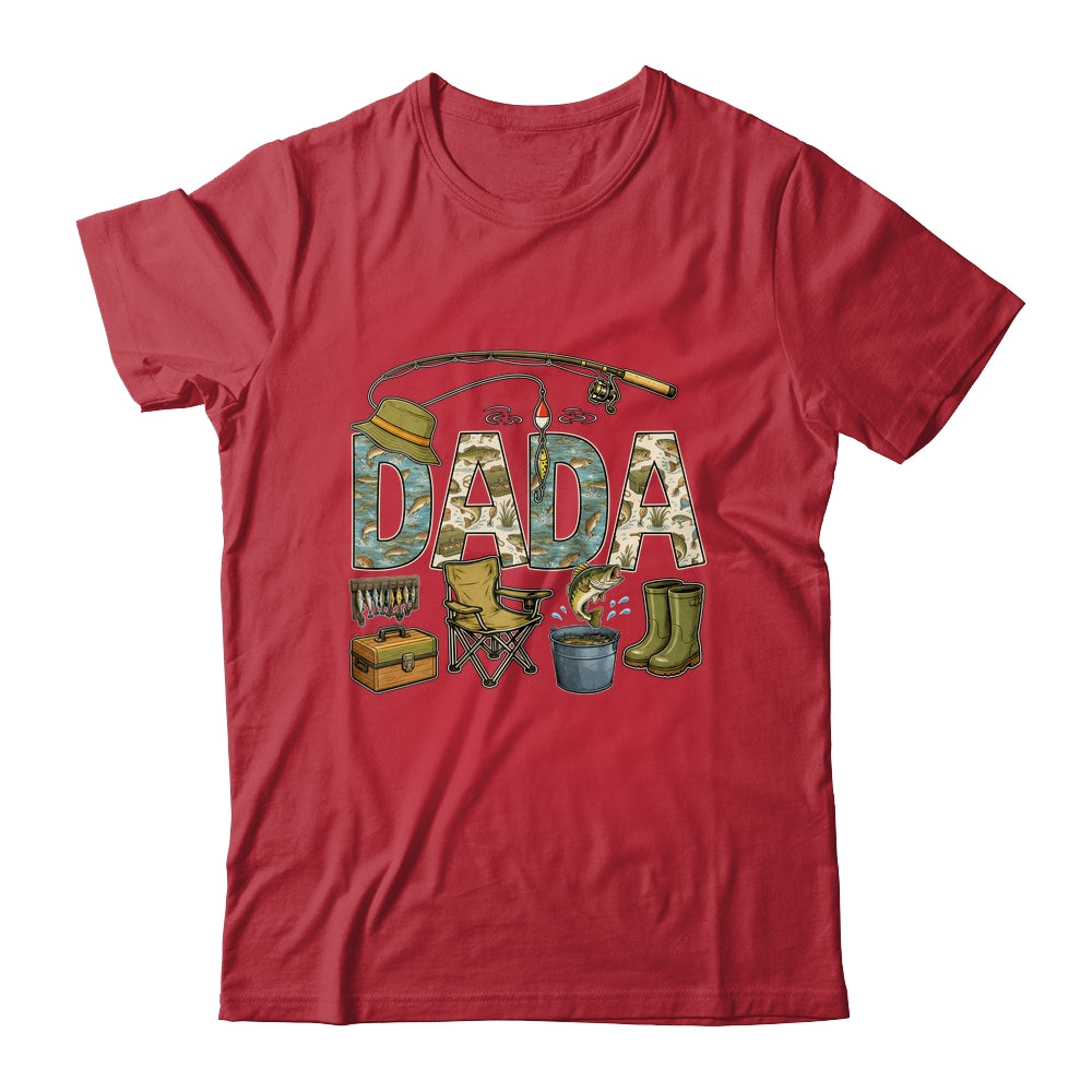 Dada Of The Big One Fishing O-Fish-Ally 1St Birthday Shirt & Hoodie | teecentury