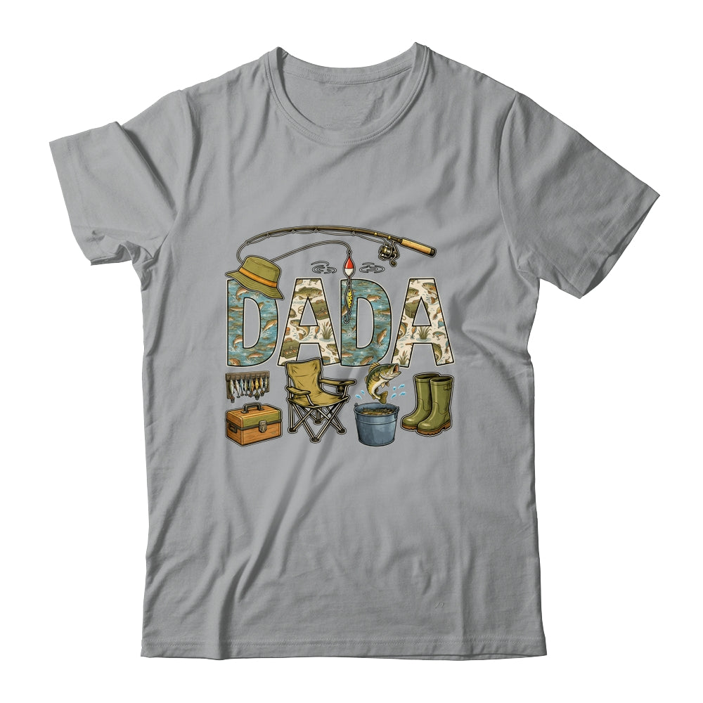 Dada Of The Big One Fishing O-Fish-Ally 1St Birthday Shirt & Hoodie | teecentury