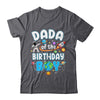 Dada Of The Birthday Boy Astronaut Family Space Planets Shirt & Hoodie | teecentury