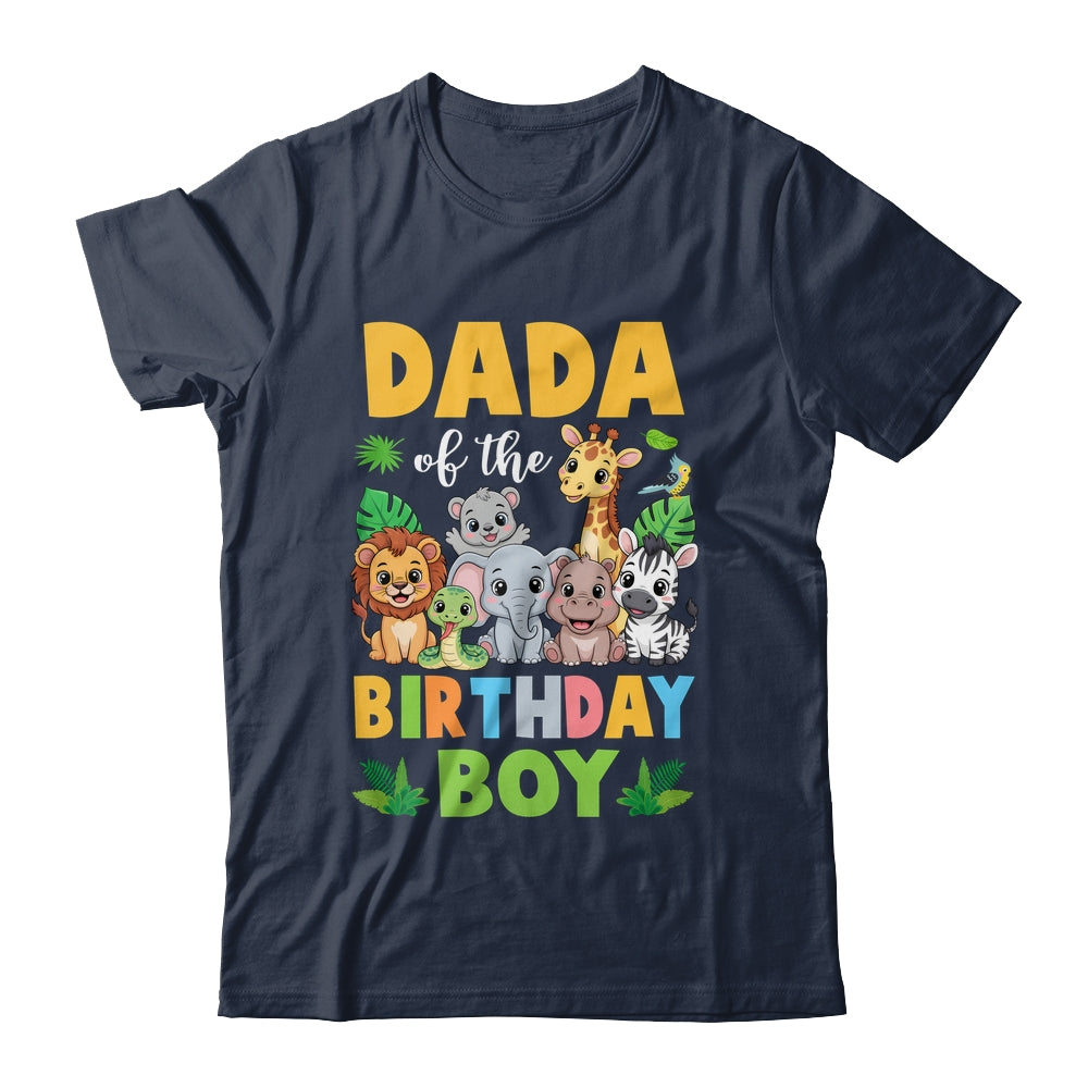 Dada Of The Birthday Boy Kids Safari Jungle Animal Shirt & Hoodie | teecentury