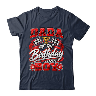 Dada Of The Birthday Boy Race Car Family Pit Crew Shirt & Hoodie | teecentury