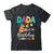 Dada Of The Birthday Capybara Girl Bday Party Family Shirt & Hoodie | teecentury