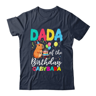 Dada Of The Birthday Capybara Girl Bday Party Family Shirt & Hoodie | teecentury