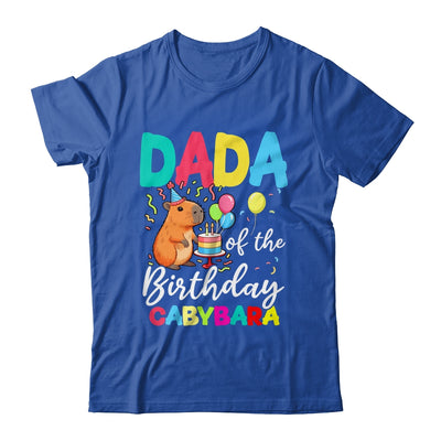 Dada Of The Birthday Capybara Girl Bday Party Family Shirt & Hoodie | teecentury