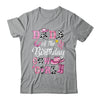 Dada Of The Birthday Cow Girl Western Cowgirl 1st Birthday Shirt & Hoodie | teecentury