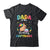 Dada Of The Birthday Girl Capybara Bday Party Family Shirt & Hoodie | teecentury
