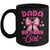 Dada Of The Birthday Girl Coquette Bow Matching Family Mug | teecentury