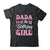 Dada Of The Birthday Girl Family Pink Coquette Bow Shirt & Hoodie | teecentury