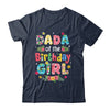 Dada Of The Birthday Girl Hawaii Family Party Decor Shirt & Hoodie | teecentury