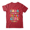 Dada Of The Birthday Girl Hawaii Family Party Decor Shirt & Hoodie | teecentury