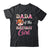 Dada Of The Birthday Girl Highland Cow Farm 1st Birthday Shirt & Hoodie | teecentury