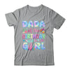 Dada Of The Birthday Mermaid Girl Family Matching Party Shirt & Hoodie | teecentury