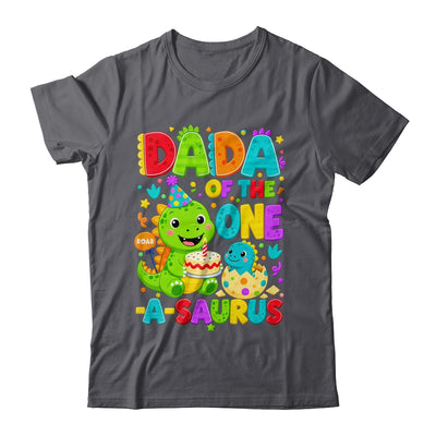 Dada Of The One-A-Saurus 1St Birthday Boy T-Rex Dinosaur Shirt & Hoodie | teecentury