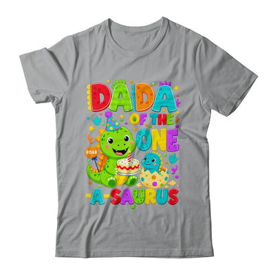 Dada Of The One-A-Saurus 1St Birthday Boy T-Rex Dinosaur Shirt & Hoodie | teecentury