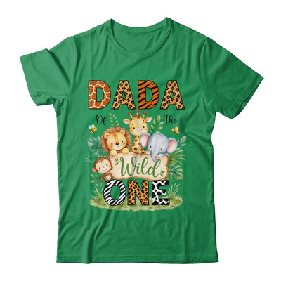 Dada Of The Wild One First Birthday Boy Jungle Safari Shirt & Hoodie | teecentury