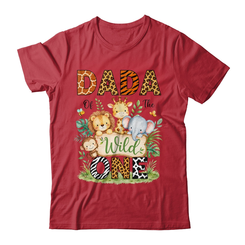 Dada Of The Wild One First Birthday Boy Jungle Safari Shirt & Hoodie | teecentury