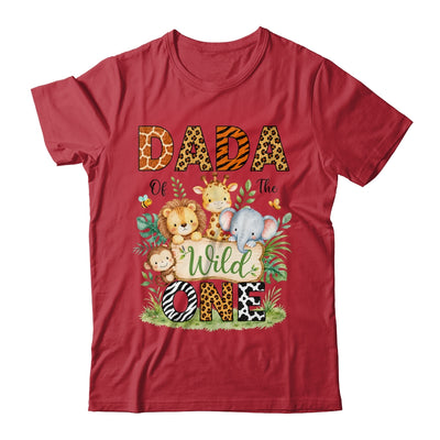Dada Of The Wild One First Birthday Boy Jungle Safari Shirt & Hoodie | teecentury
