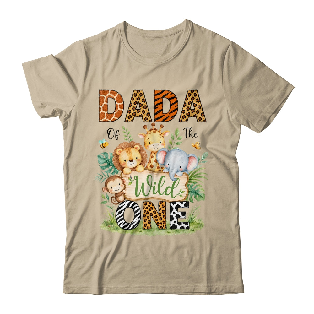 Dada Of The Wild One First Birthday Boy Jungle Safari Shirt & Hoodie | teecentury