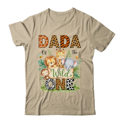 Dada Of The Wild One First Birthday Boy Jungle Safari Shirt & Hoodie | teecentury