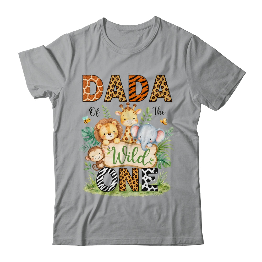 Dada Of The Wild One First Birthday Boy Jungle Safari Shirt & Hoodie | teecentury