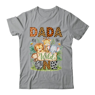 Dada Of The Wild One First Birthday Boy Jungle Safari Shirt & Hoodie | teecentury