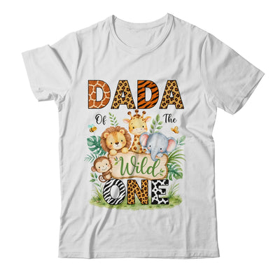 Dada Of The Wild One First Birthday Boy Jungle Safari Shirt & Hoodie | teecentury