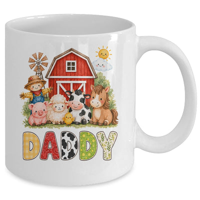 Daddy Farm Cow 1St Birthday Girl Boy Matching Family Mug | teecentury
